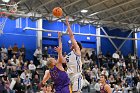 MBBall vs Emerson  Wheaton College Men's Basketball vs Emerson College is the first round of the NEWMAC Basketball Championships. - Photo By: KEITH NORDSTROM : Wheaton, basketball, NEWMAC MBBall2024